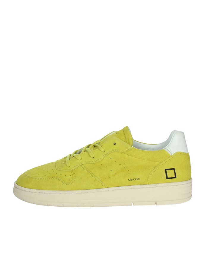 SNEAKERS BASSA M401-C2-CO-YE GIALLO