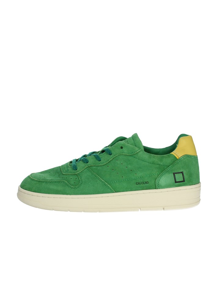 SNEAKERS BASSA M401-C2-CO-GR VERDE