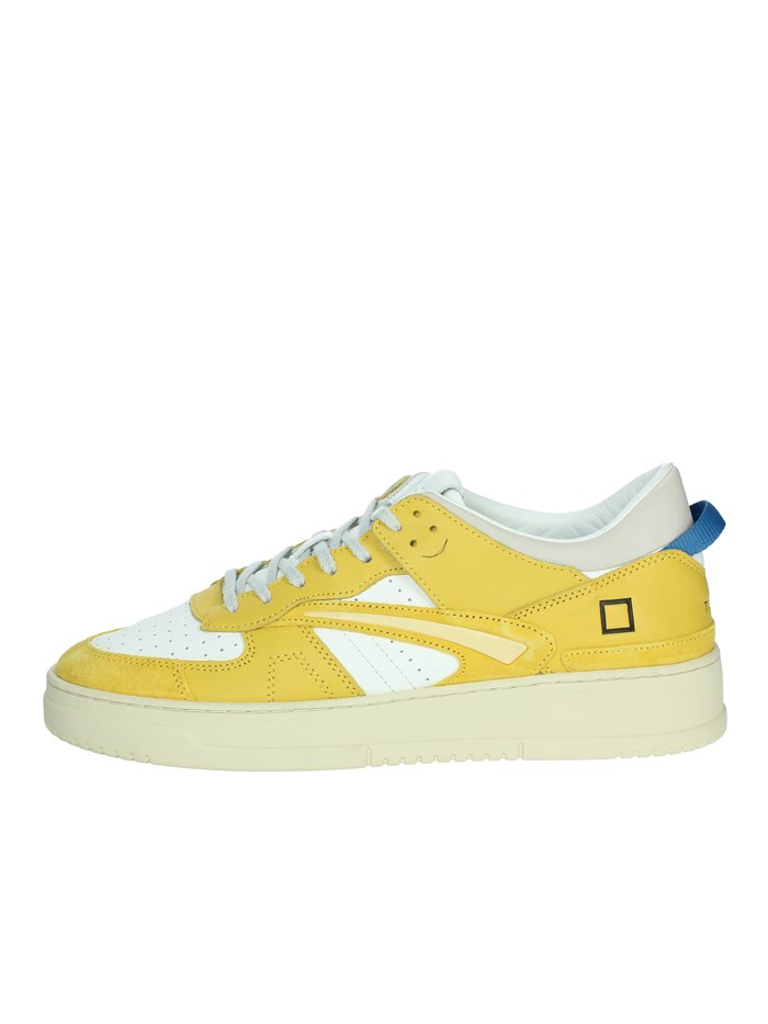 SNEAKERS BASSA M401-TO-BC-HY BIANCO/GIALLO