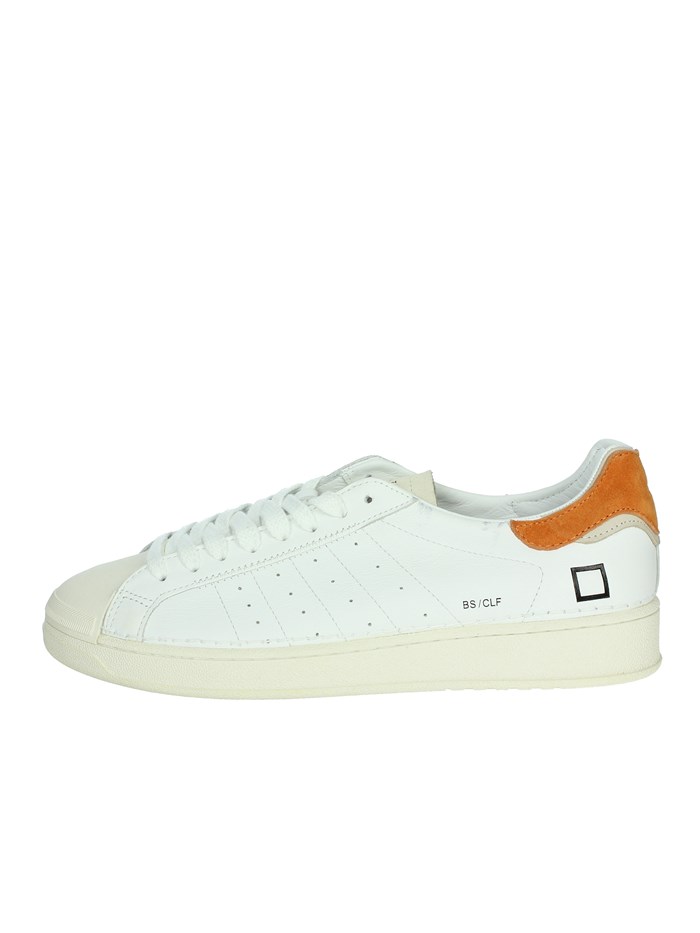 SNEAKERS BASSA M401-BA-CA-WO BIANCO/ARANCIONE