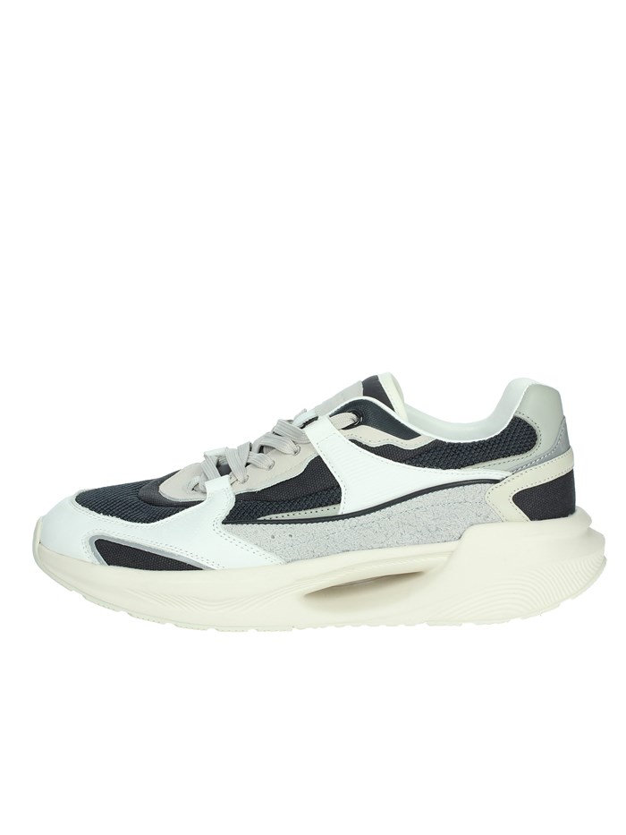 SNEAKERS BASSA M401-VL-HD-BL BIANCO/BLU