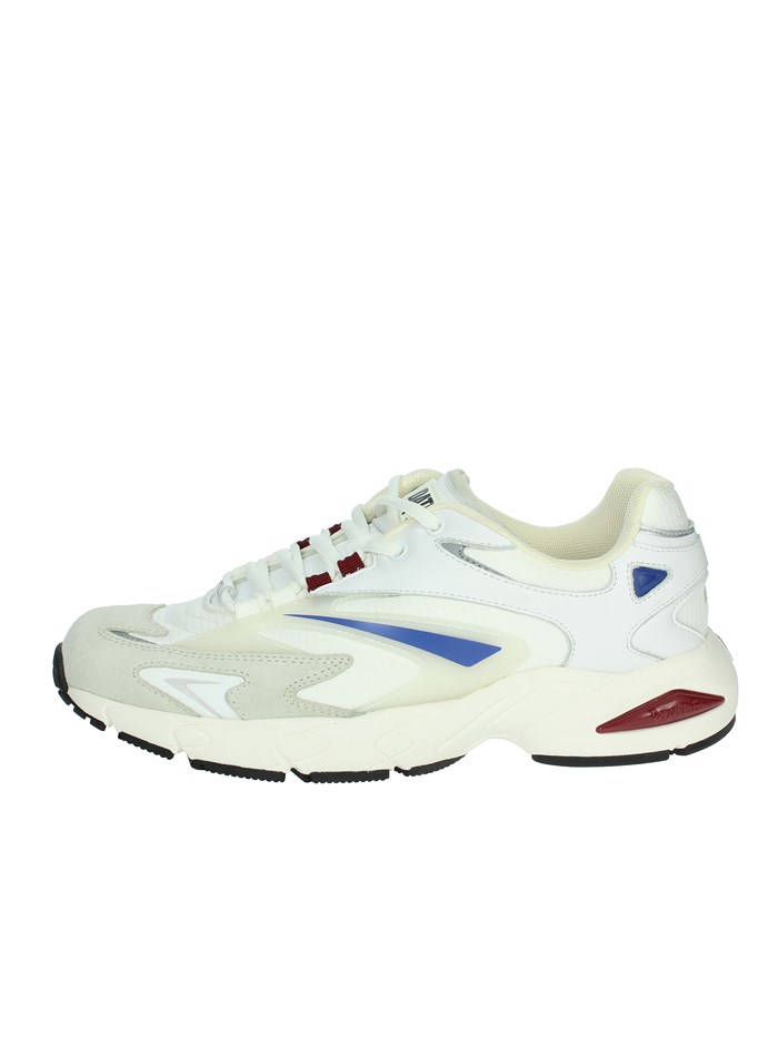 SNEAKERS BASSA M401-SN-ET-WH BIANCO