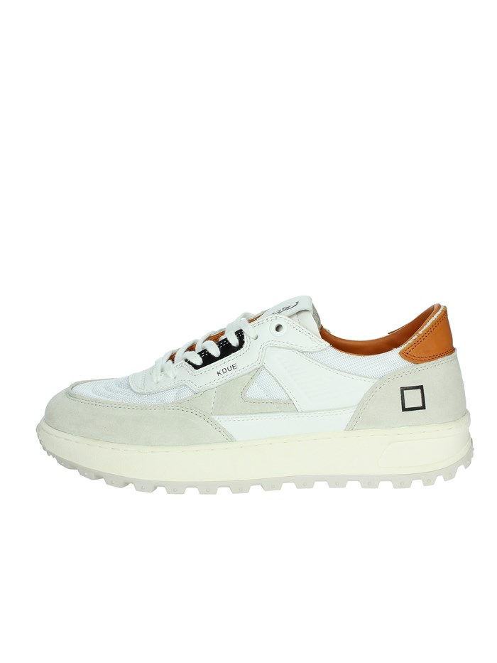 SNEAKERS BASSA M401-K2-CO-WO BIANCO/ARANCIONE