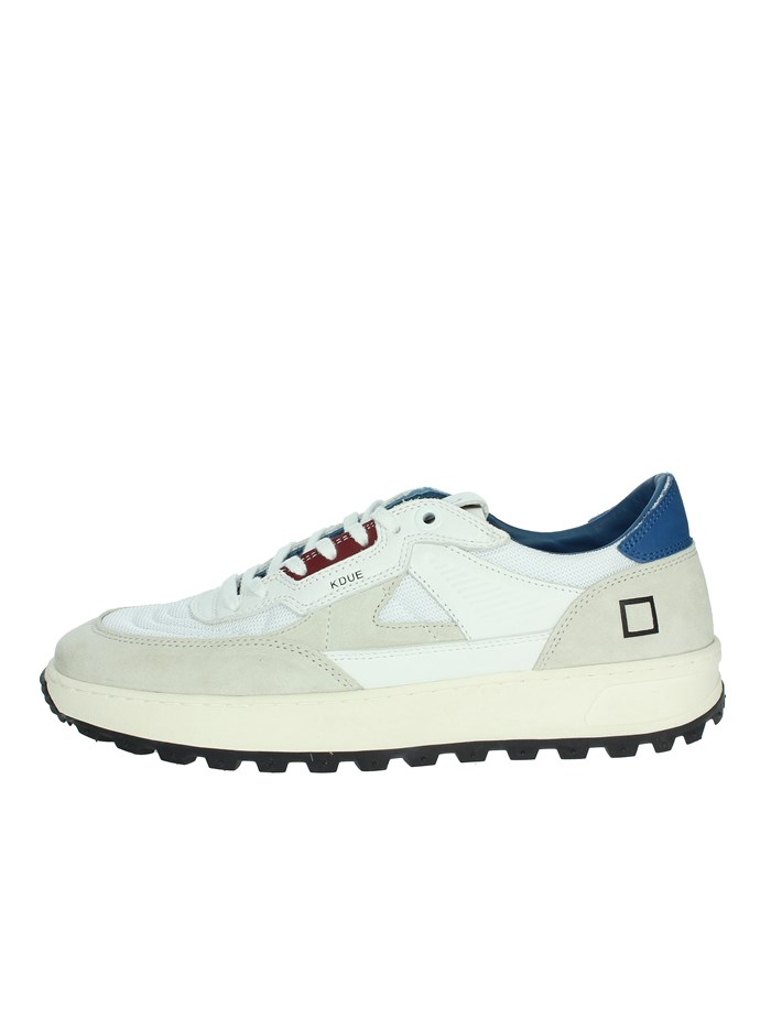 SNEAKERS BASSA M401-K2-CO-WE BIANCO/BLU