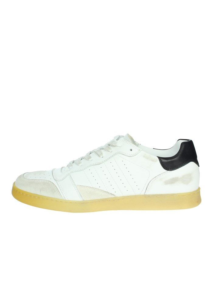 SNEAKERS BASSA M401-SL-LE-WB BIANCO/NERO