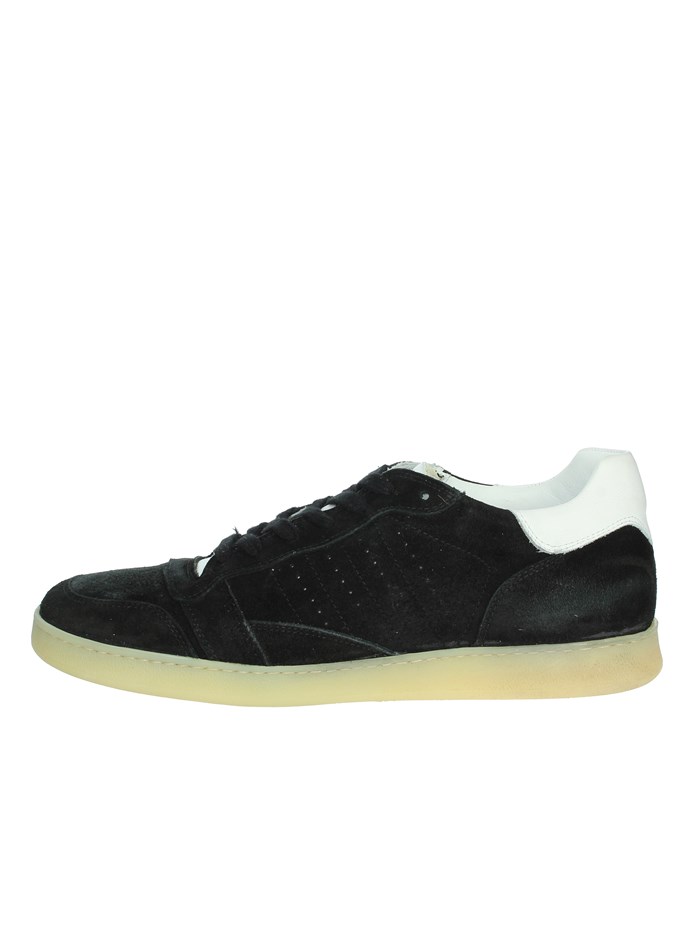 SNEAKERS BASSA M401-SL-PW-BK NERO