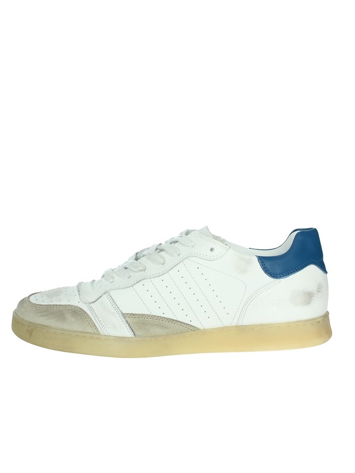 SNEAKERS BASSA M401-SL-LE-WE BIANCO/AZZURRO