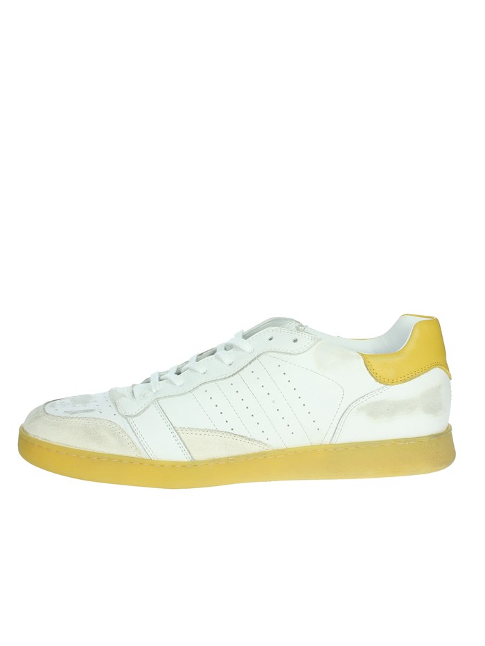 SNEAKERS BASSA M401-SL-LE-HY BIANCO/GIALLO