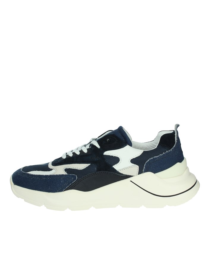 SNEAKERS BASSA M401-FG-CN-BL BLU