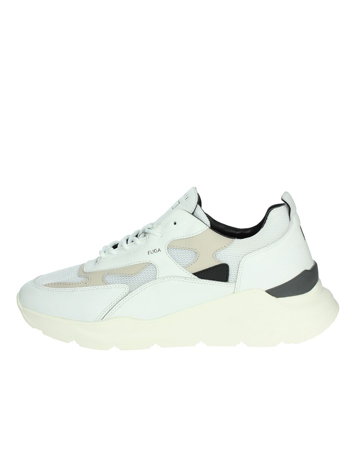 SNEAKERS BASSA M401-FG-MS-WH BIANCO/BEIGE