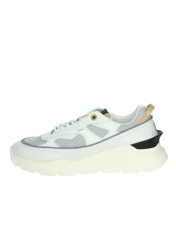 SNEAKERS BASSA M401-FM-DR-WH BIANCO/CUOIO