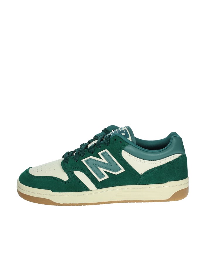 SNEAKERS BASSA BB480LPA BEIGE/VERDE