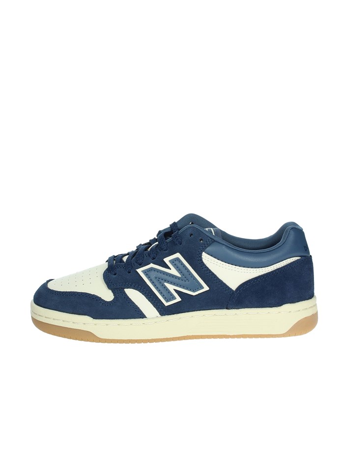 SNEAKERS BASSA BB480LPC BEIGE/BLU