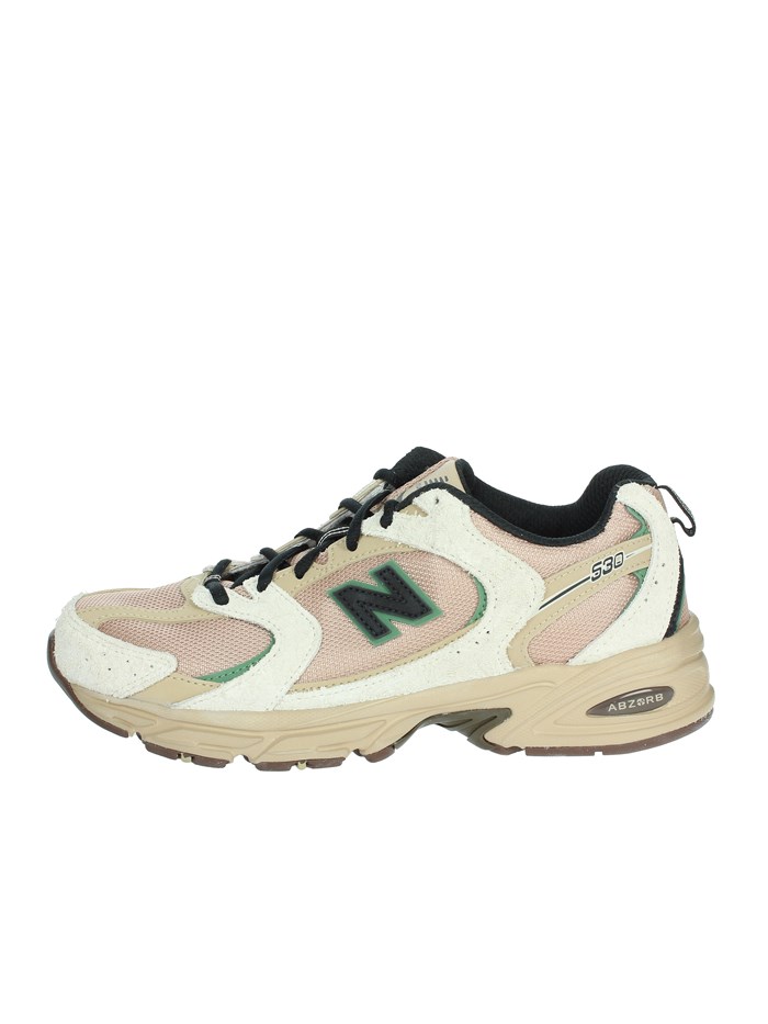 SNEAKERS BASSA MR530SND BEIGE/VERDE