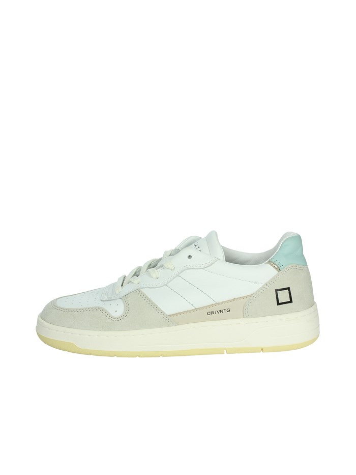 SNEAKERS BASSA W401-C2-VC-WW BIANCO/CELESTE