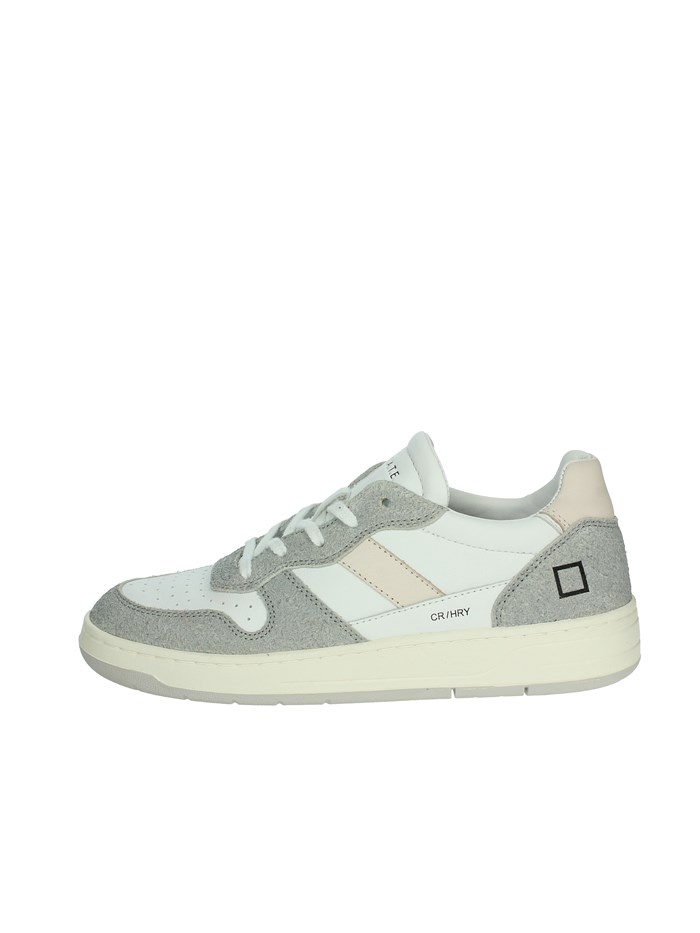 SNEAKERS BASSA W401-C2-HA-WY BIANCO/GRIGIO