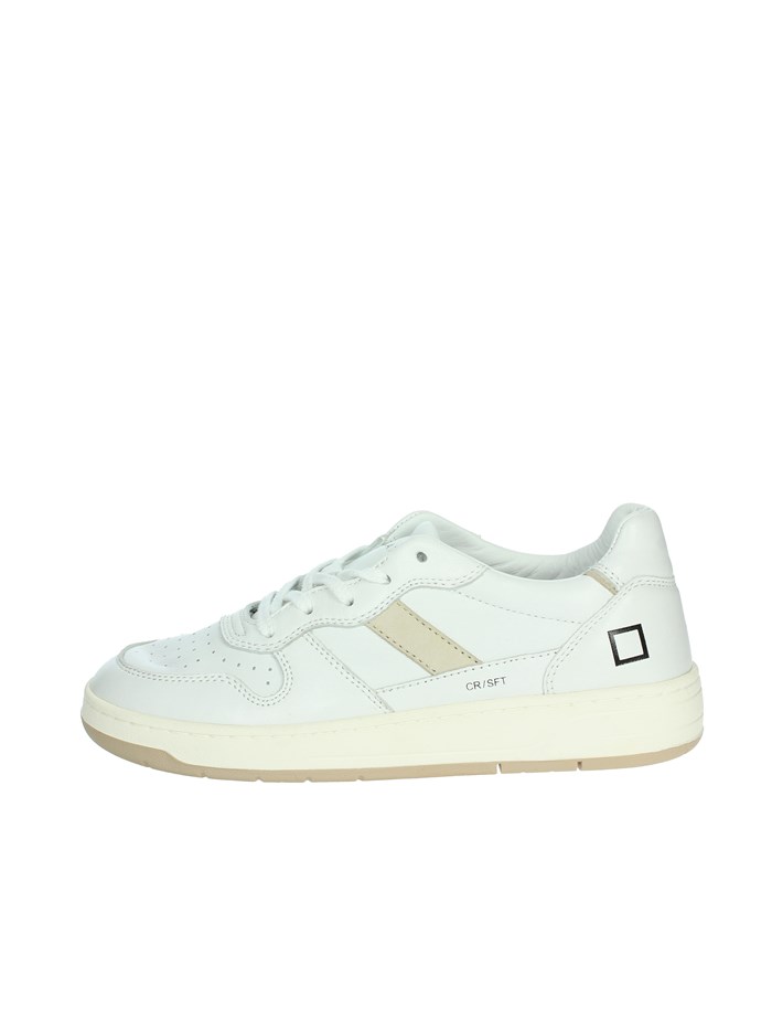 SNEAKERS BASSA W401-C2-SF-IN BIANCO/BEIGE