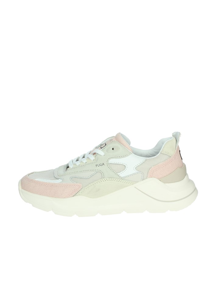 SNEAKERS BASSA W401-FG-CN-PK BEIGE/ROSA