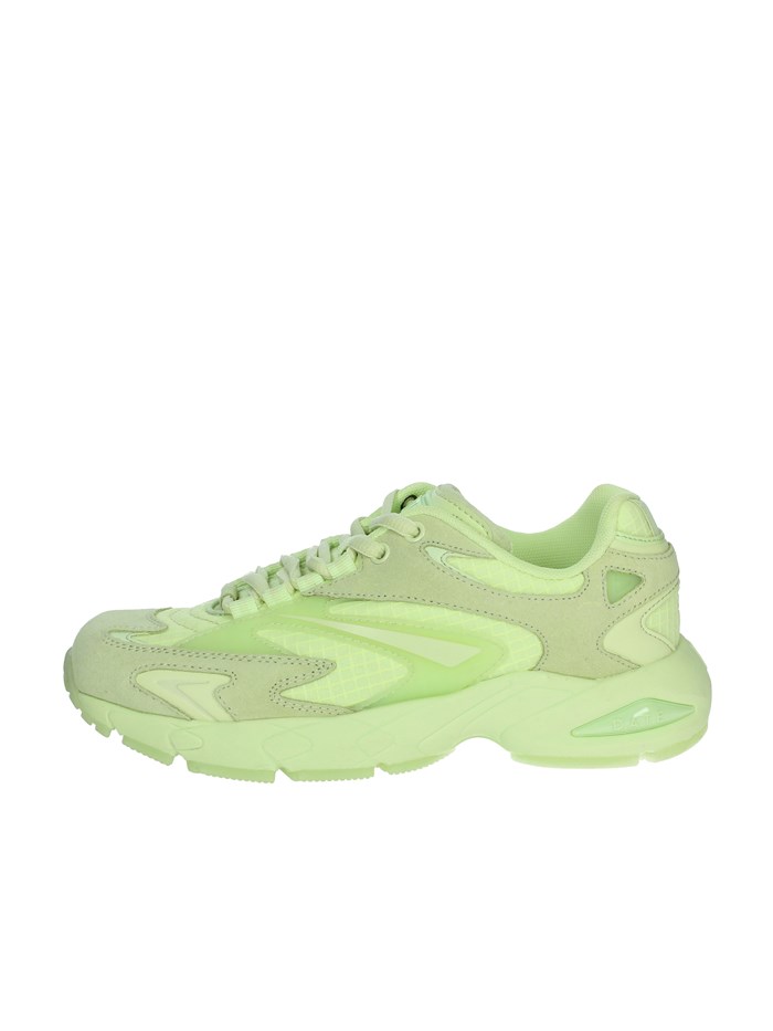 SNEAKERS BASSA W401-SN-CO-GR VERDE