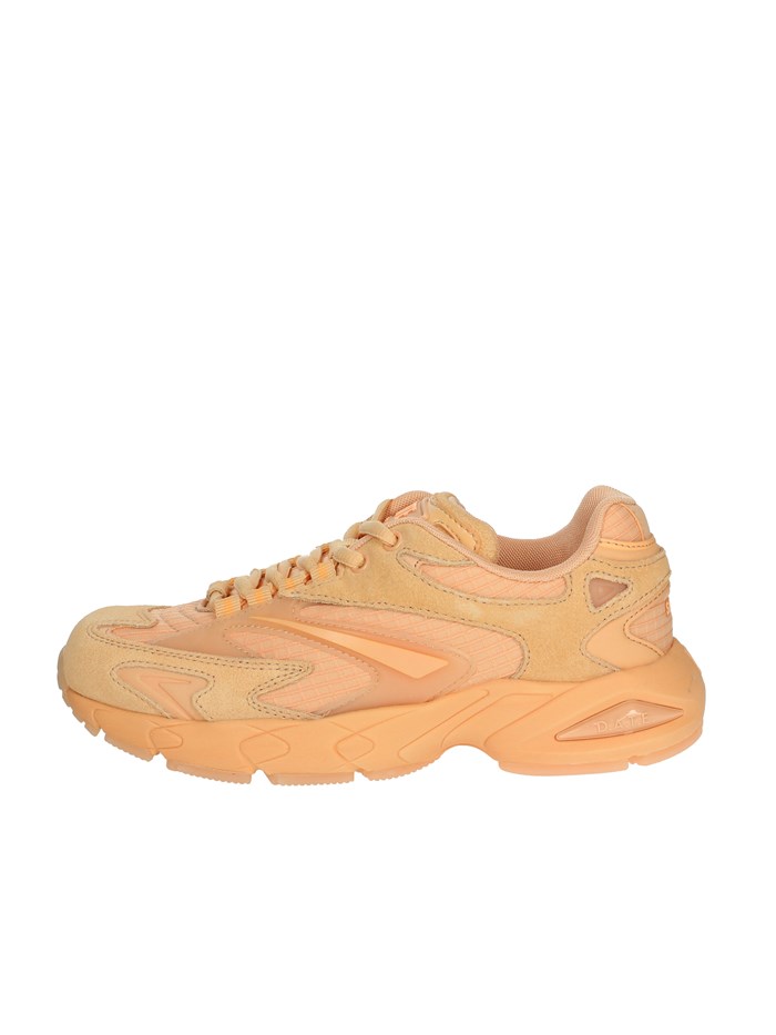 SNEAKERS BASSA W401-SN-CO-OR ARANCIONE