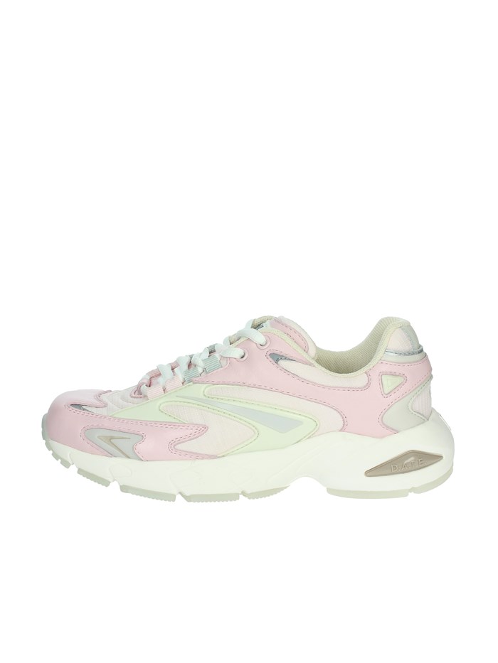 SNEAKERS BASSA W401-SN-ET-PK ROSA