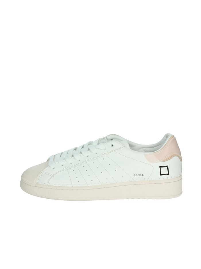 SNEAKERS BASSA W401-BA-IS-WP BIANCO/ROSA