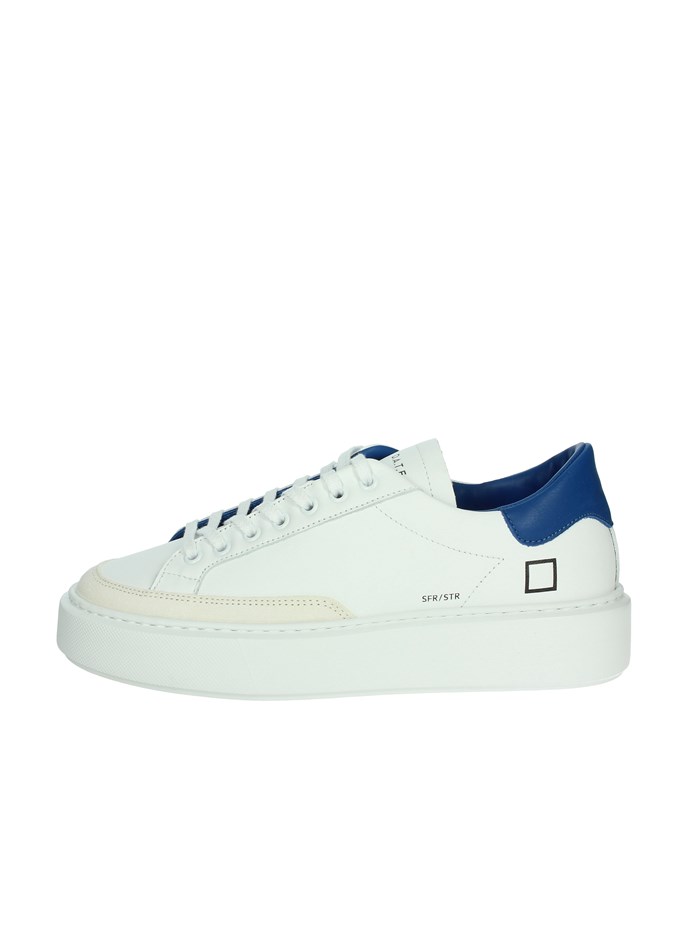 SNEAKERS BASSA W401-SF-SR-WE BIANCO/BLU