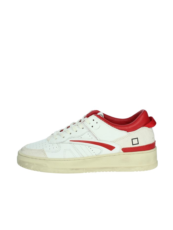 SNEAKERS BASSA W401-TO-LE-HY BIANCO/ROSSO