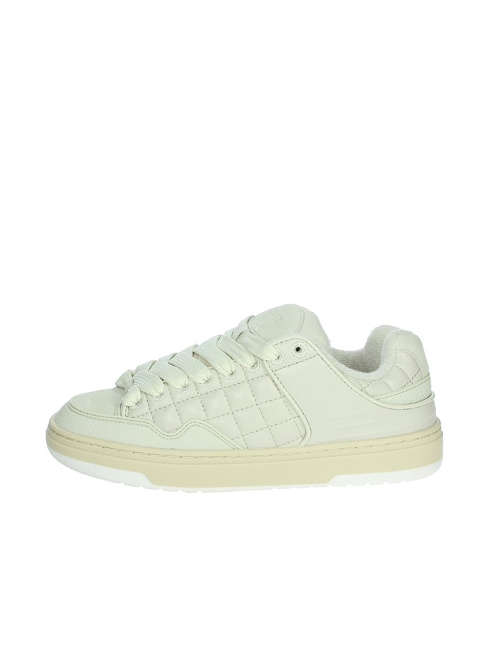 SNEAKERS BASSA W401-SK-SF-IV AVORIO