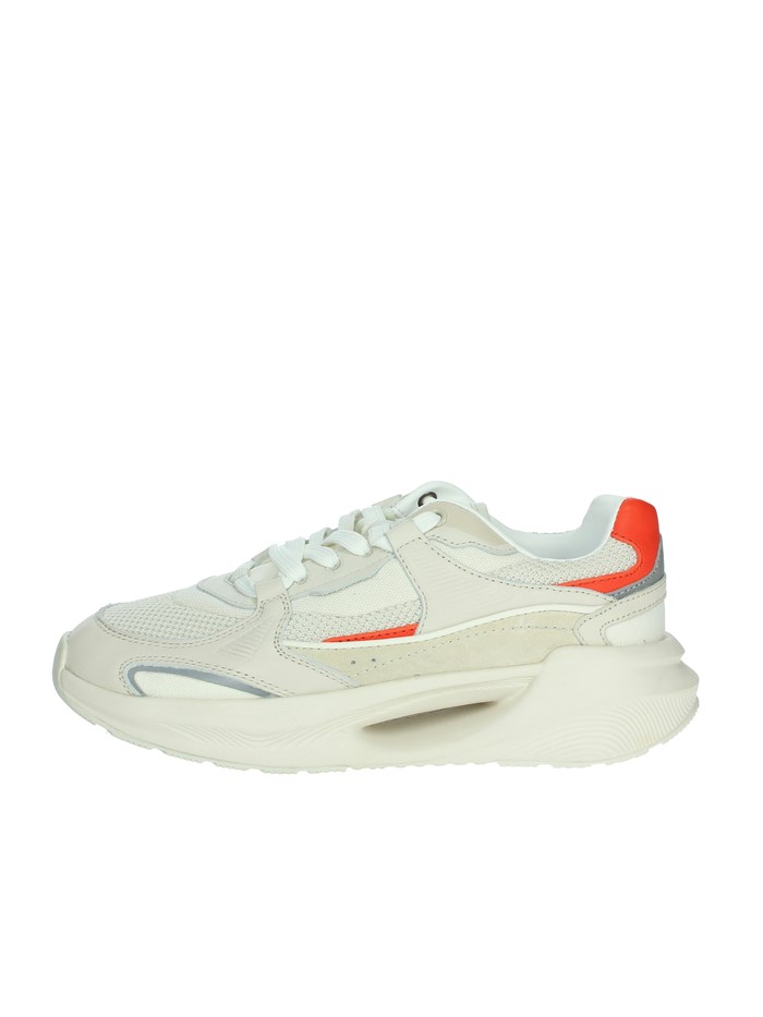 SNEAKERS BASSA W401-VL-HD-IV AVORIO