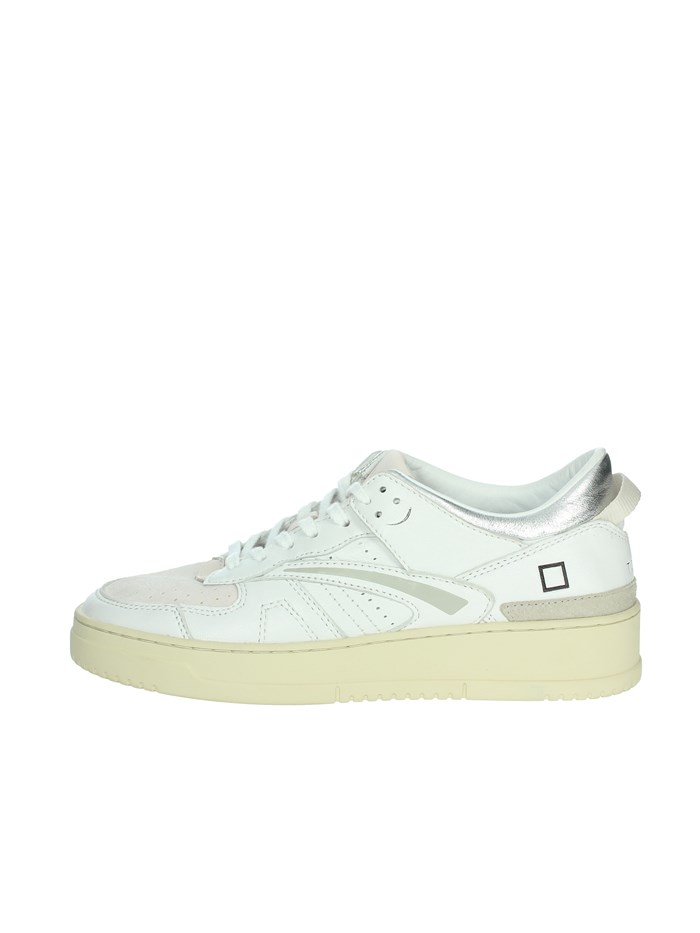 SNEAKERS BASSA W401-TO-SH-WP BIANCO/ROSA