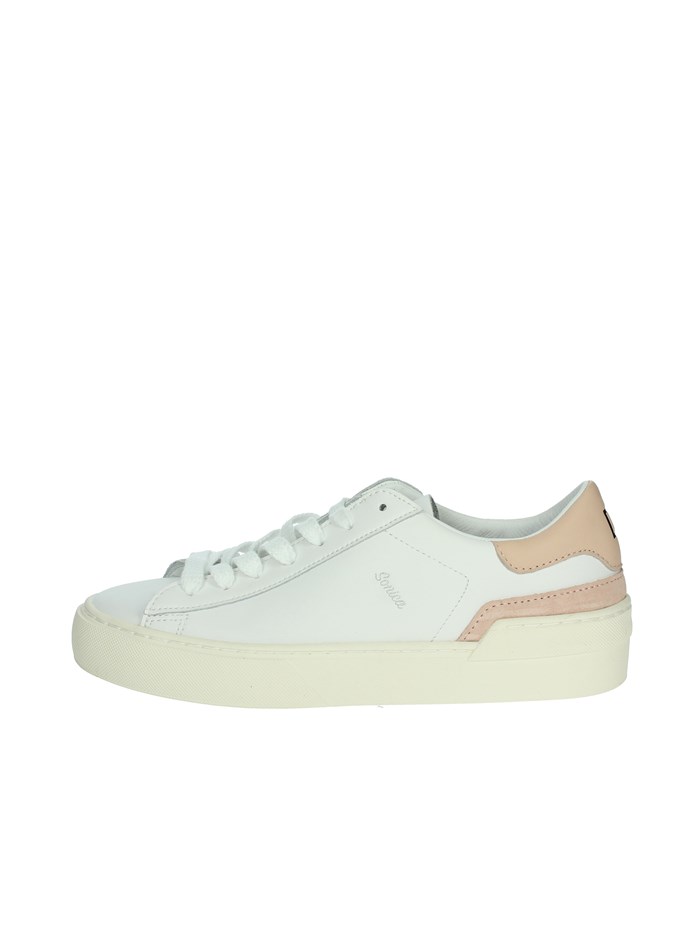 SNEAKERS BASSA W401-SO-CA-WP BIANCO/ROSA