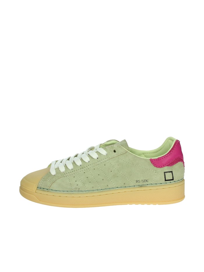 SNEAKERS BASSA W401-BA-SD-MN VERDE