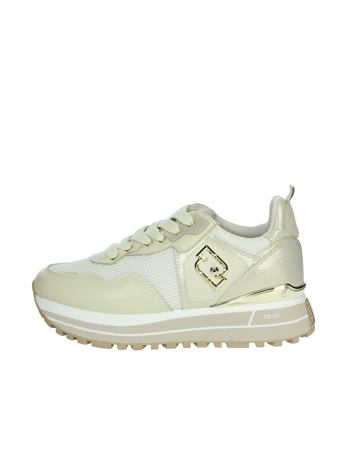 SNEAKERS BASSA MAXI WONDER 01 BEIGE