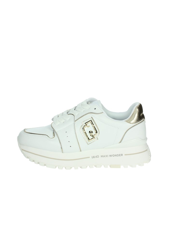 SNEAKERS BASSA MAXI WONDER 85 BIANCO/ORO