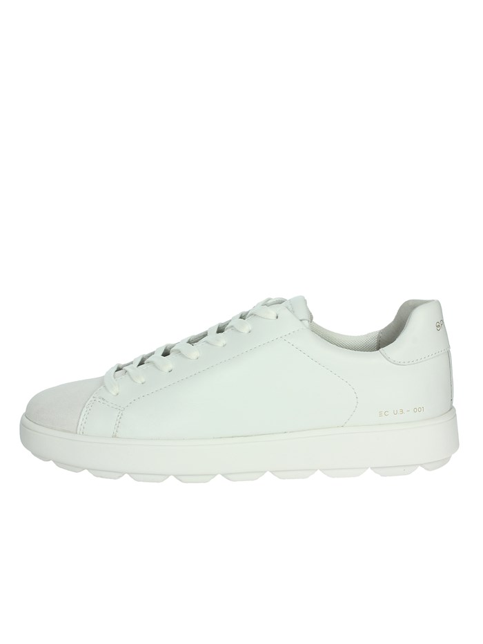 SNEAKERS BASSA U45GPC 08522 BIANCO