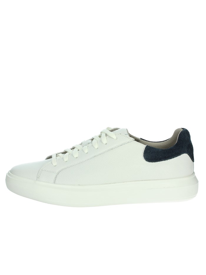 SNEAKERS BASSA U455WD 00047 BIANCO/BLU