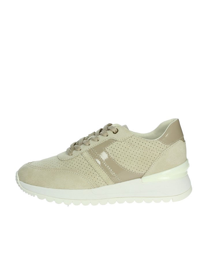 SNEAKERS BASSA D3500A 022NF BEIGE