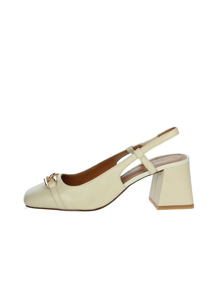 SLINGBACK D45D1A 00046 BEIGE