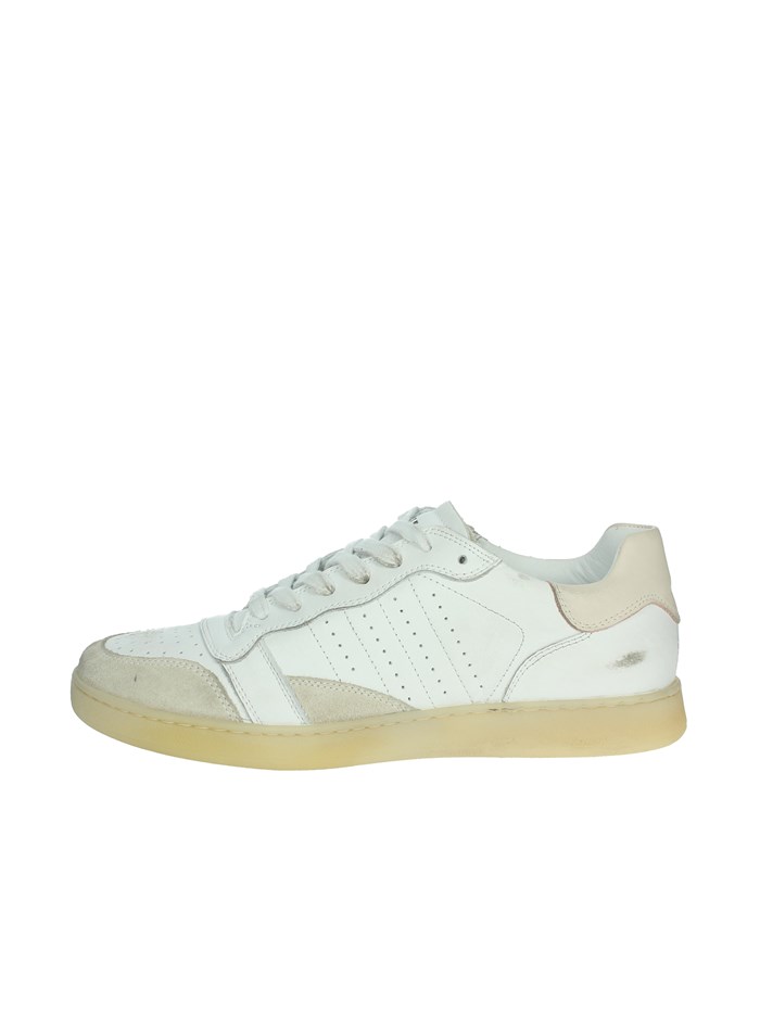 SNEAKERS BASSA W401-SL-SF-WP BIANCO/ROSA