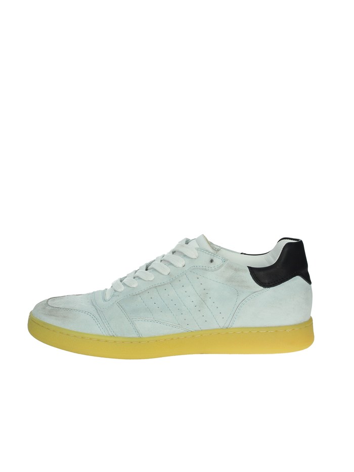 SNEAKERS BASSA W401-SL-ST-CL CELESTE