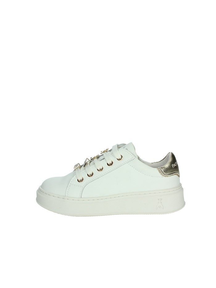 SNEAKERS BASSA PJ260.27 BIANCO