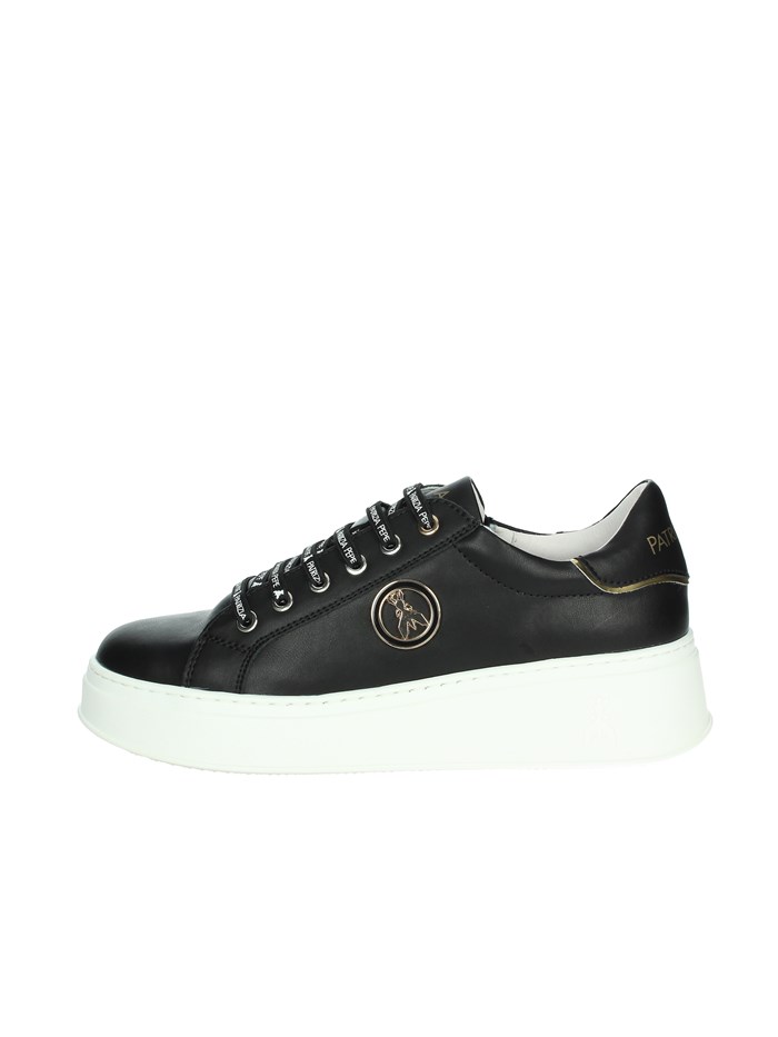 SNEAKERS BASSA PJ263.01 NERO