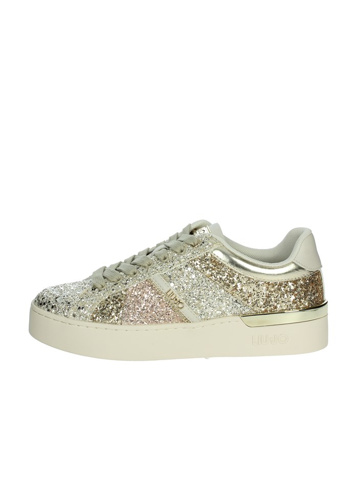 SNEAKERS BASSA SILVIA 105 ORO