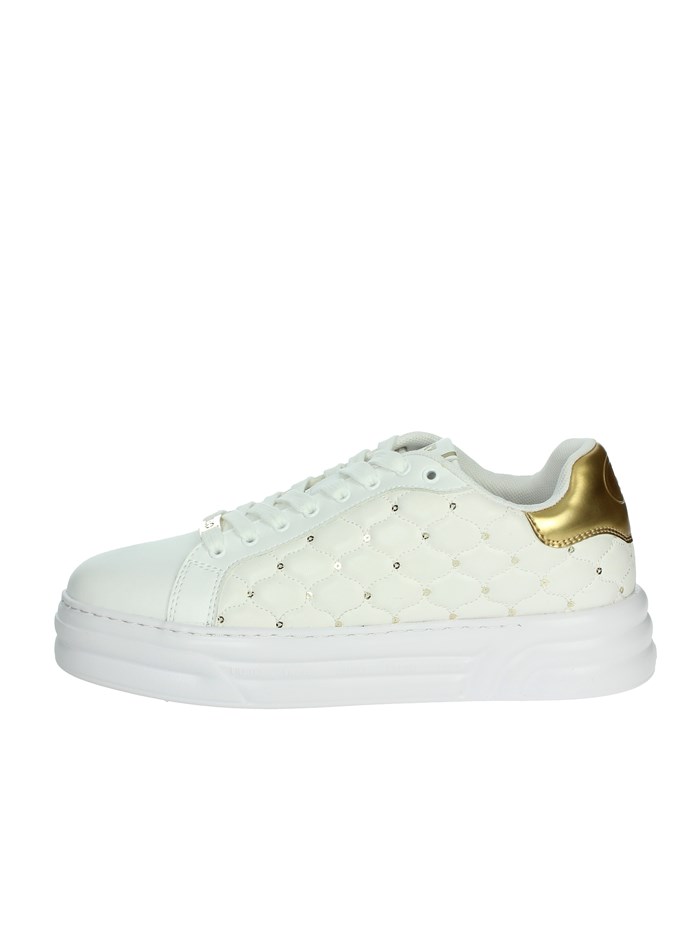 SNEAKERS BASSA CLEO 12 BIANCO