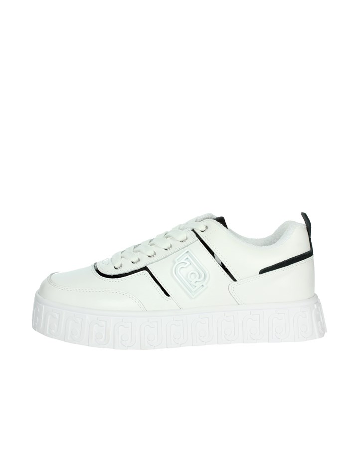 SNEAKERS BASSA LOVELY 09 BIANCO/NERO