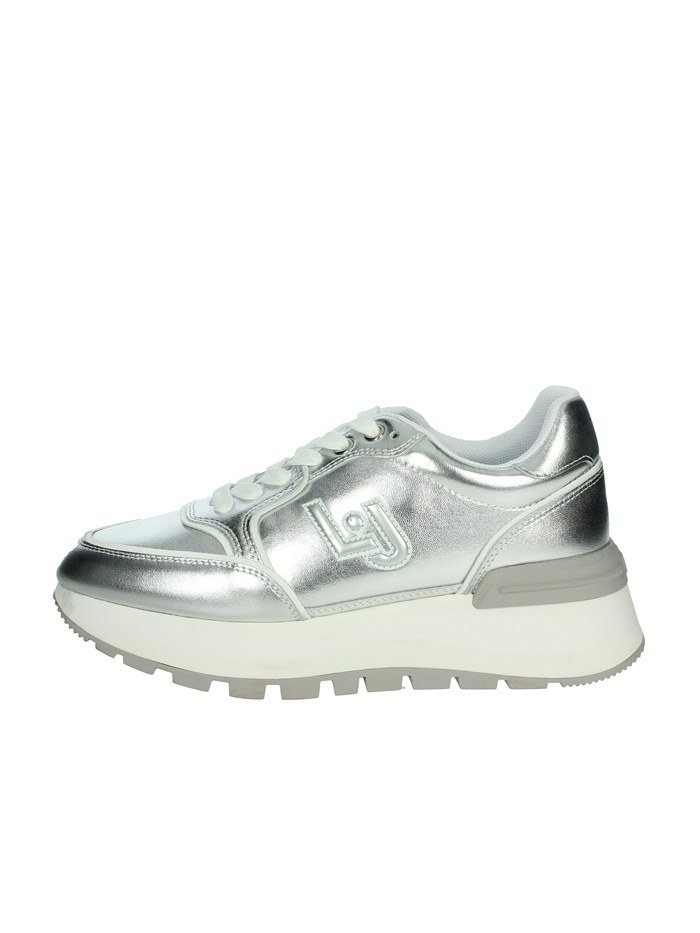 SNEAKERS BASSA AMAZING 25 ARGENTO