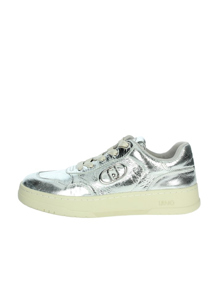 SNEAKERS BASSA ME 03 ARGENTO