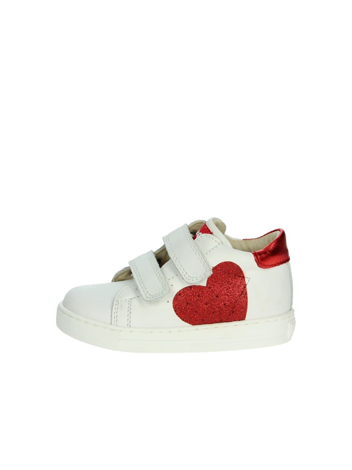 SNEAKERS BASSA 0012014118.01.1N10 BIANCO/ROSSO