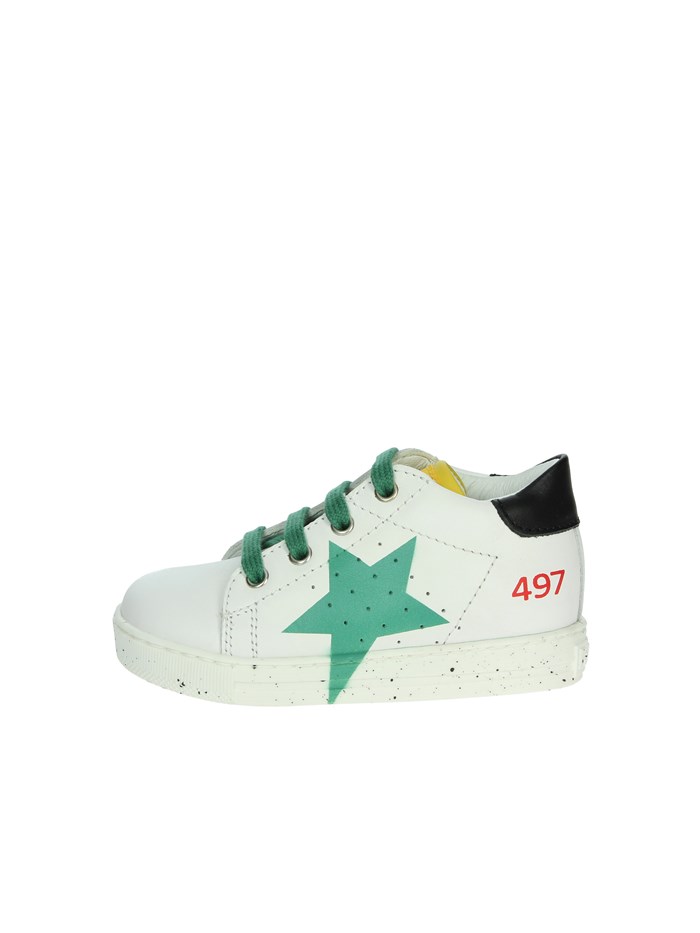 SNEAKERS BASSA 0012015331.01.1N83 BIANCO/VERDE